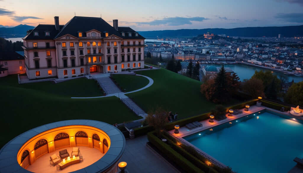 The Dolder Grand Zürich: Preise, Spa & Vergleich