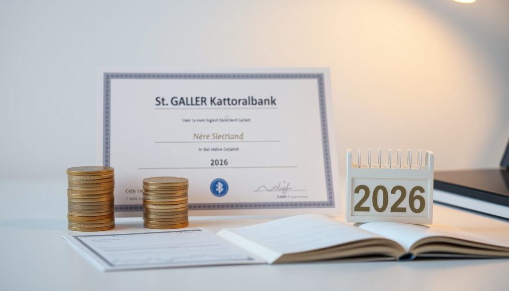 St.Galler Kantonalbank Aktie: Kurs, Dividende, Prognose 2026